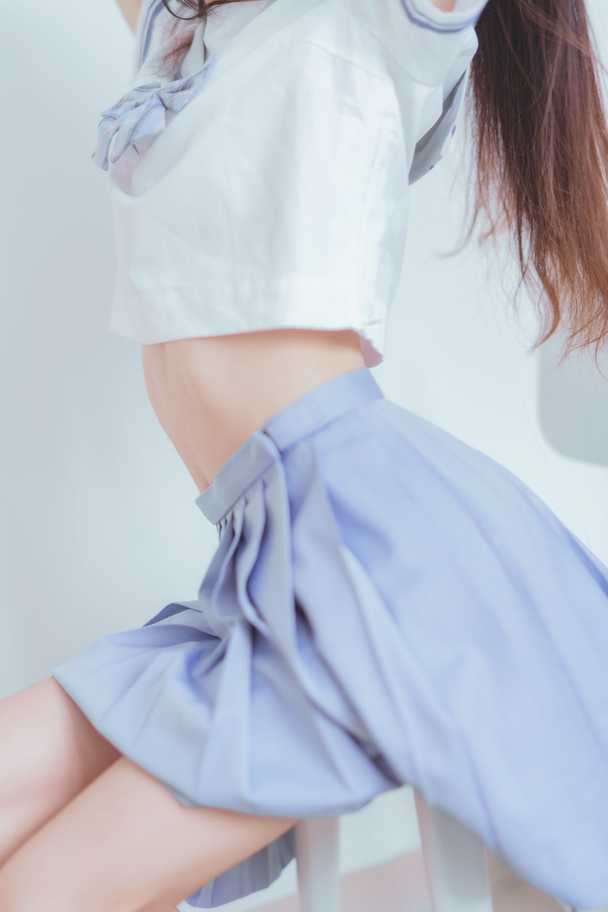 桜桃喵 – 校服黑丝插图7