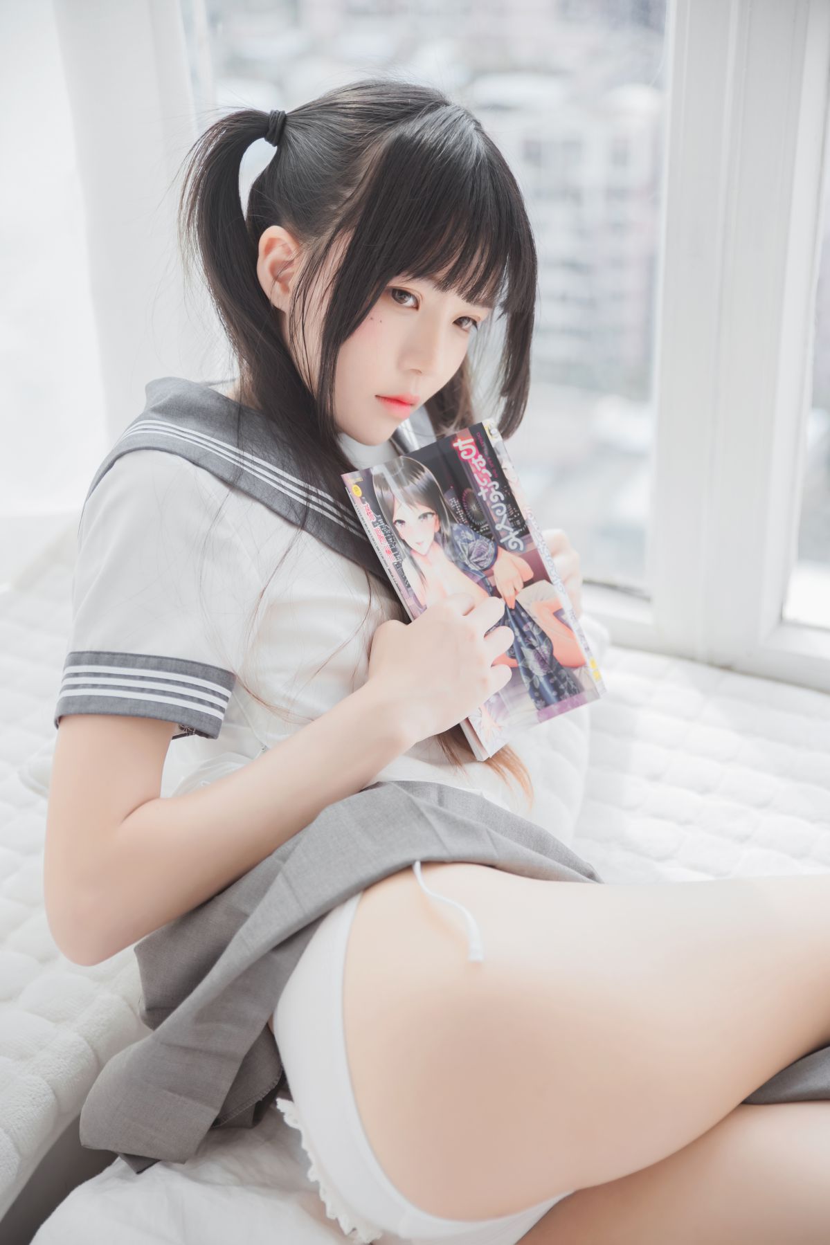 桜桃喵 – 心形胖次插图6