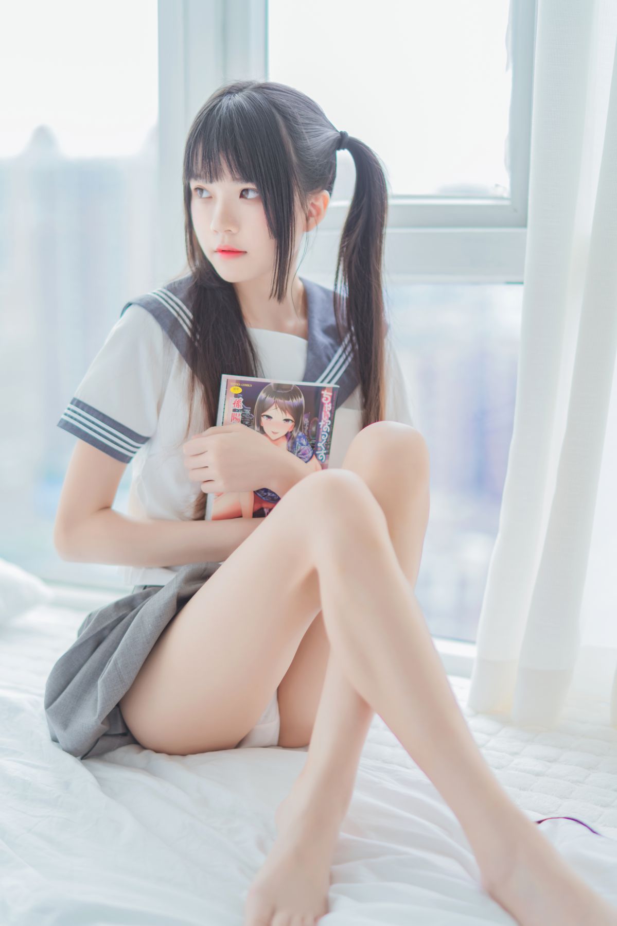 桜桃喵 – 心形胖次插图2