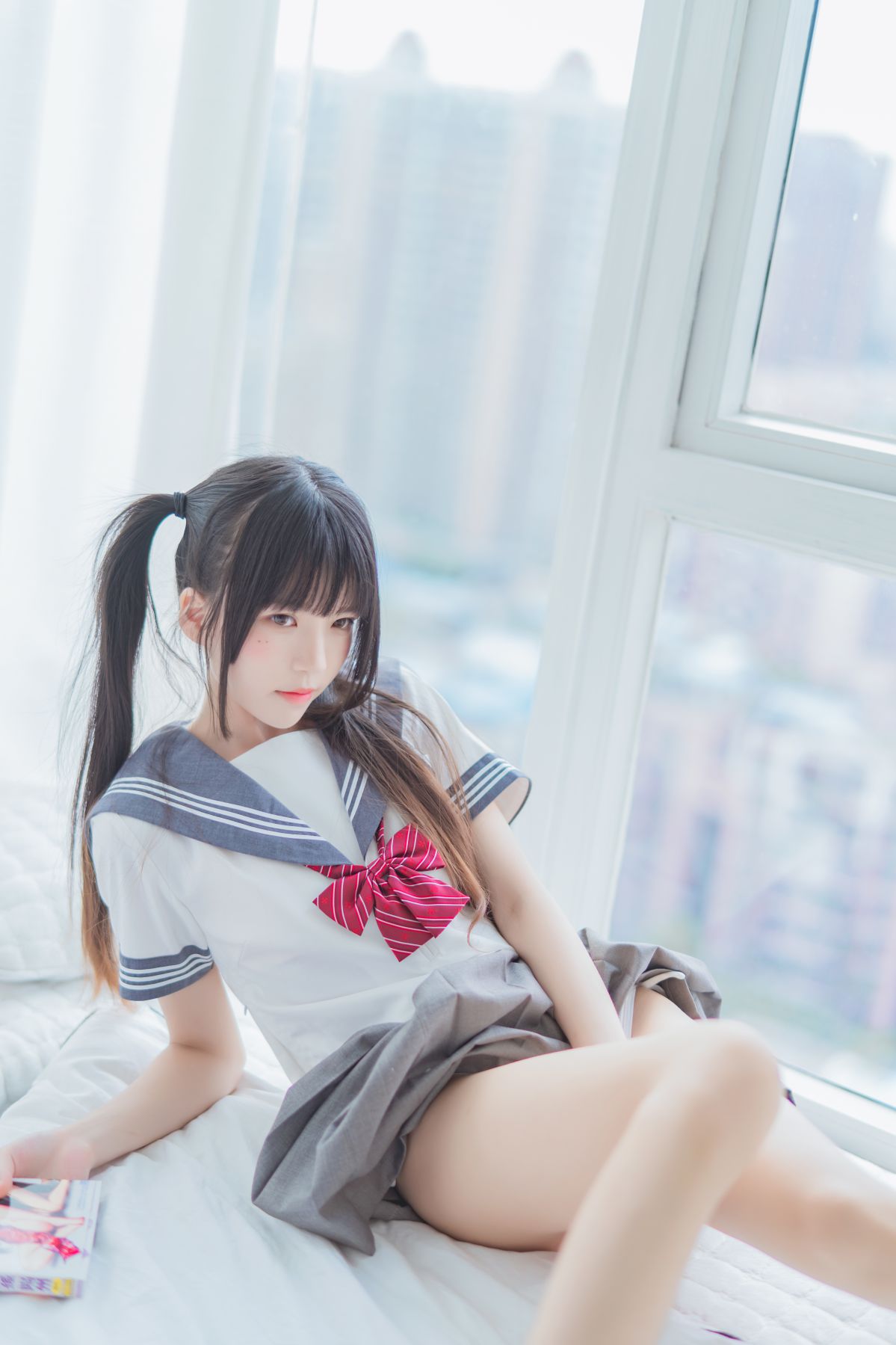 桜桃喵 – 心形胖次插图3