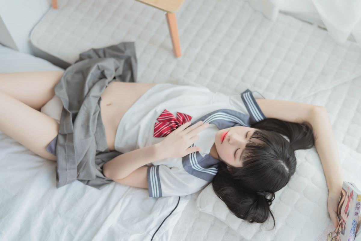 桜桃喵 – 心形胖次插图5