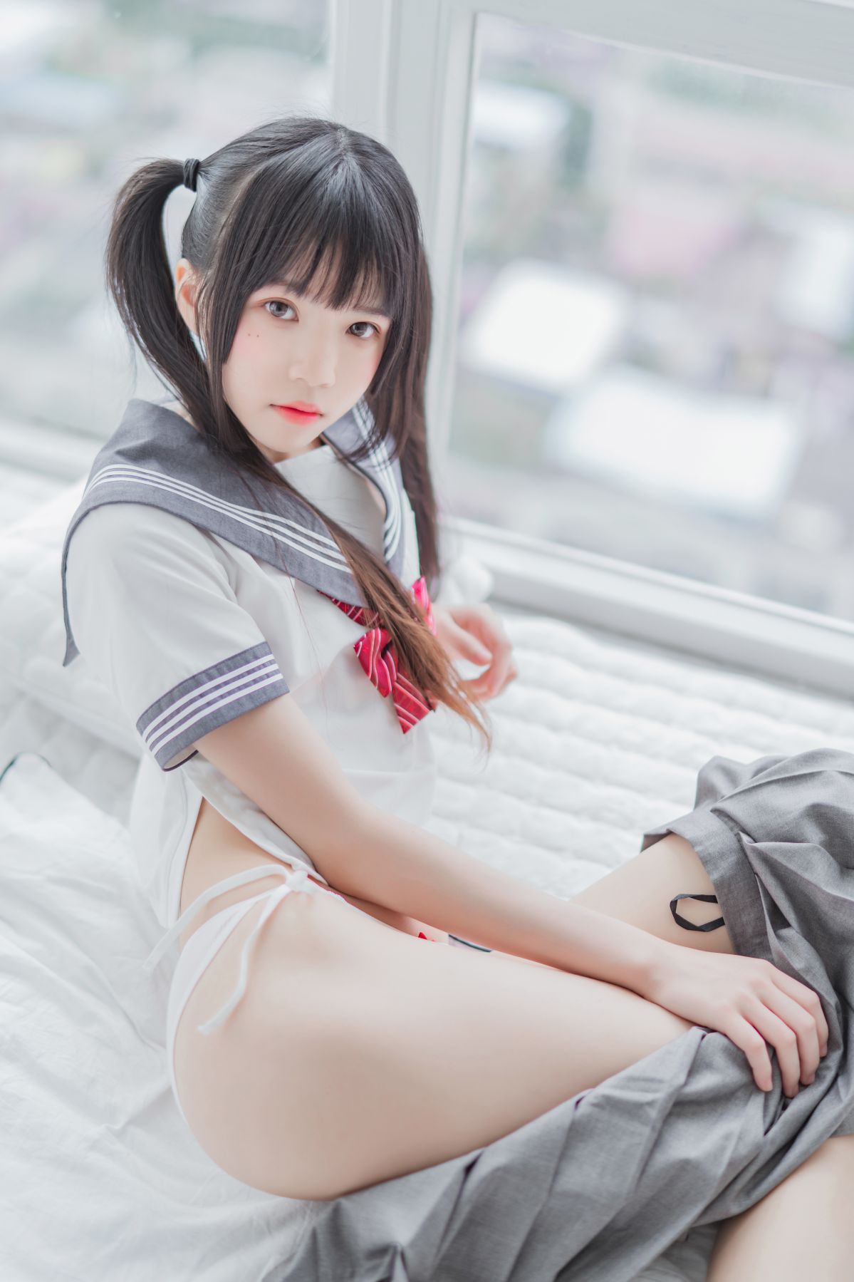 桜桃喵 – 心形胖次插图7