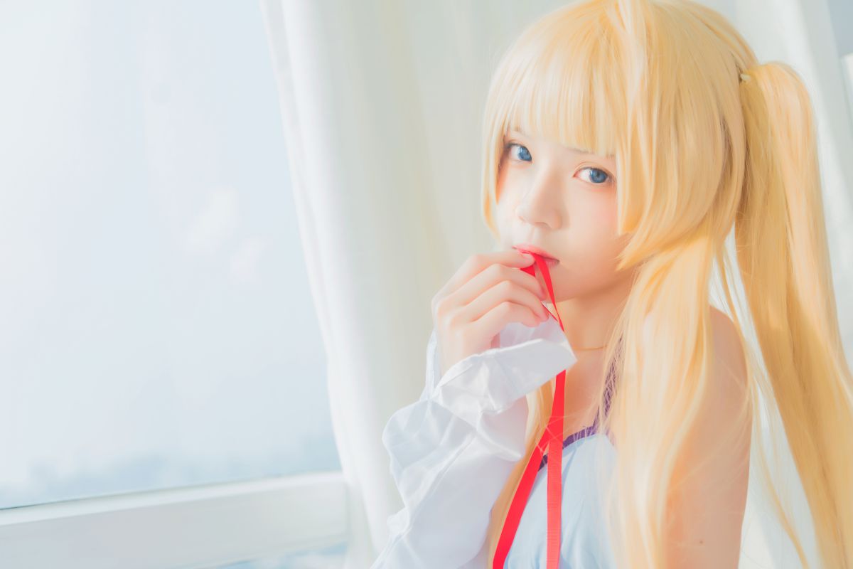 桜桃喵 – 英梨梨COS 02插图6
