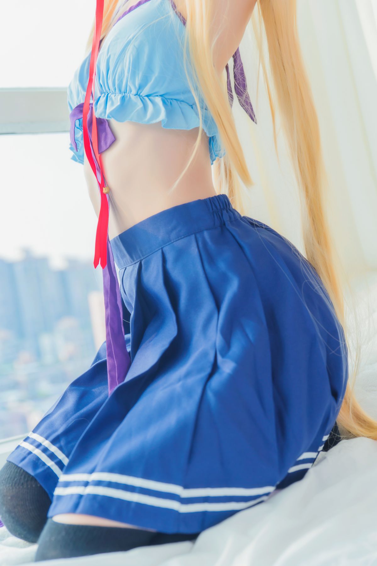 桜桃喵 – 英梨梨COS 02插图4