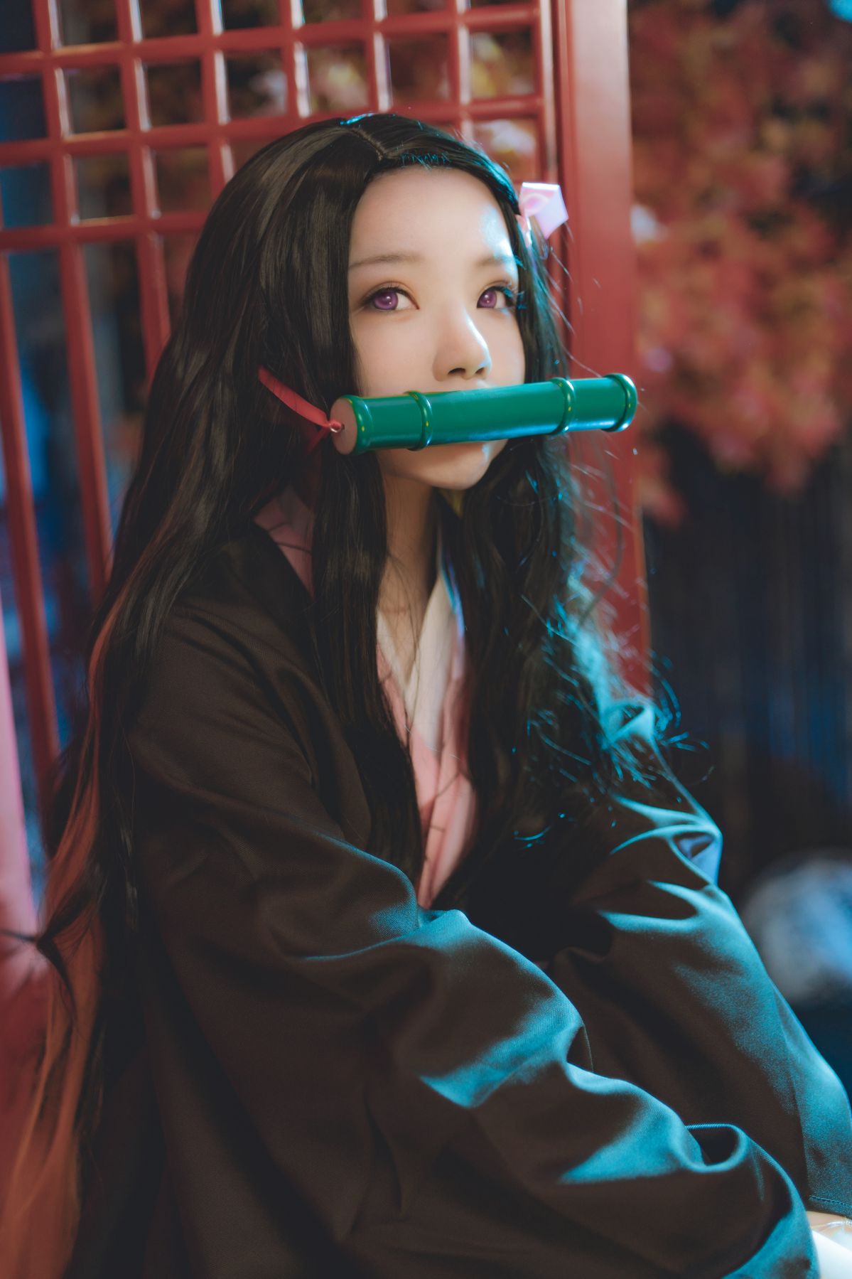 桜桃喵 – 灶门祢豆子插图8