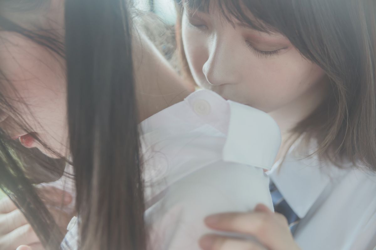 桜桃喵&疯猫ss – JK百合1插图8