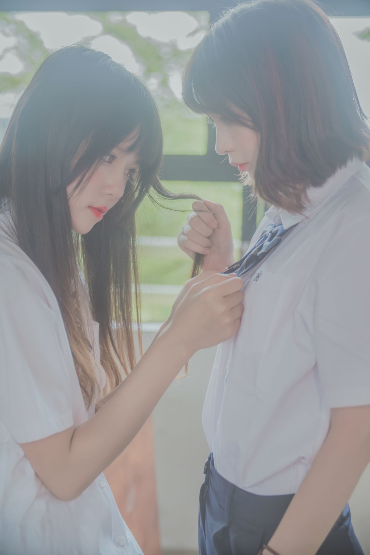 桜桃喵&疯猫ss – JK百合1插图3