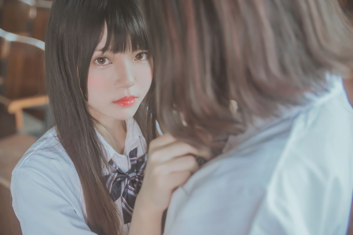 桜桃喵&疯猫ss – JK百合1插图4