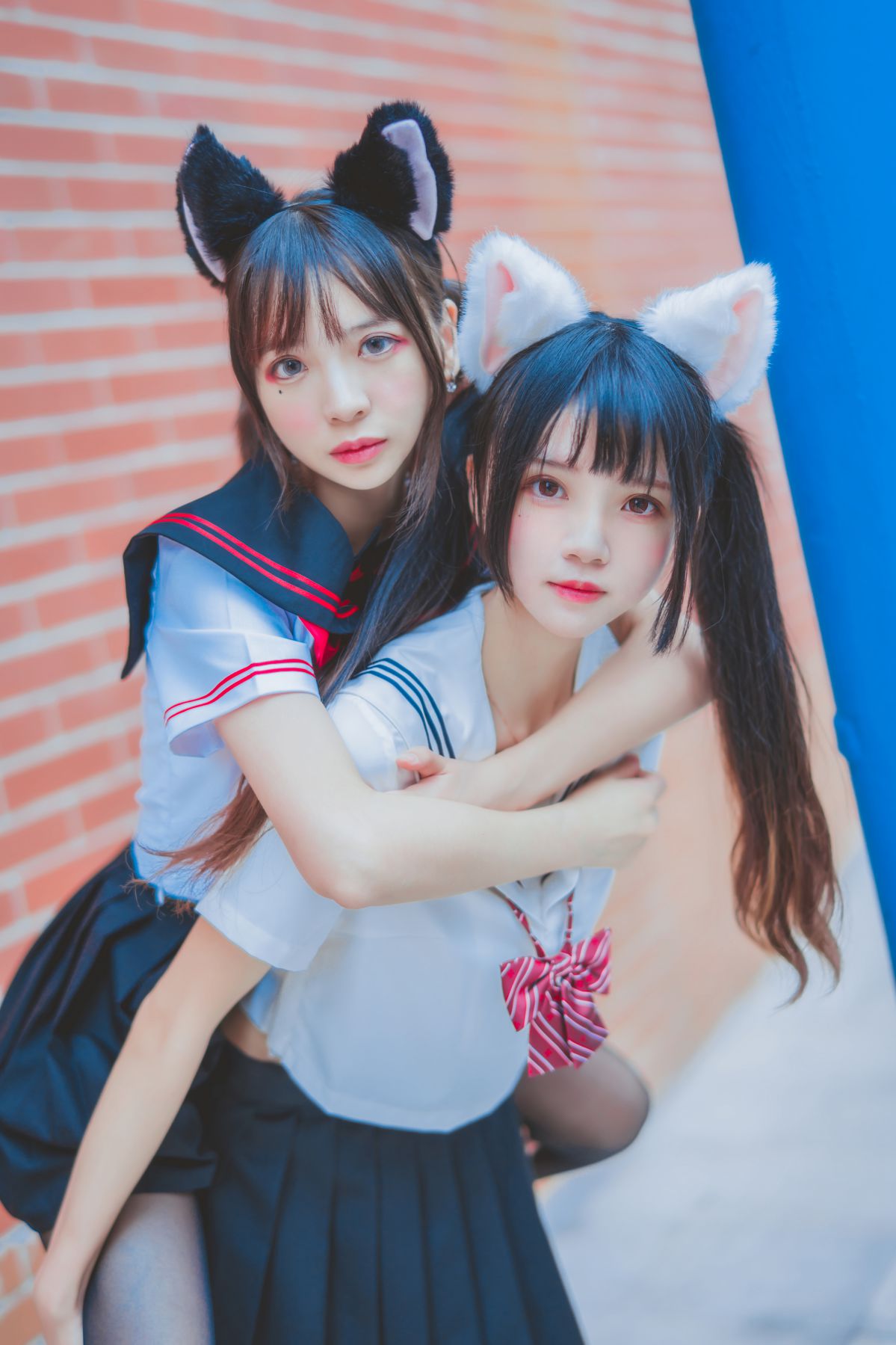 桜桃喵&疯猫ss – JK百合2插图7