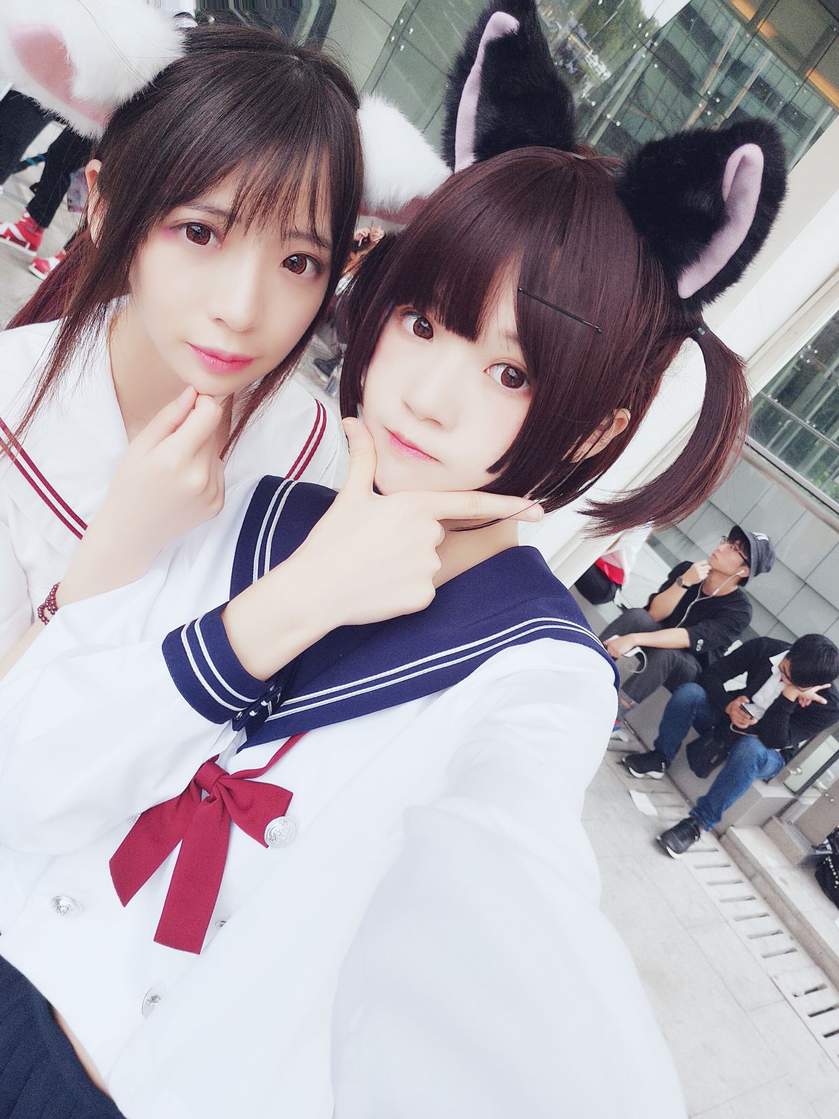 桜桃喵&疯猫ss – JK百合2插图6