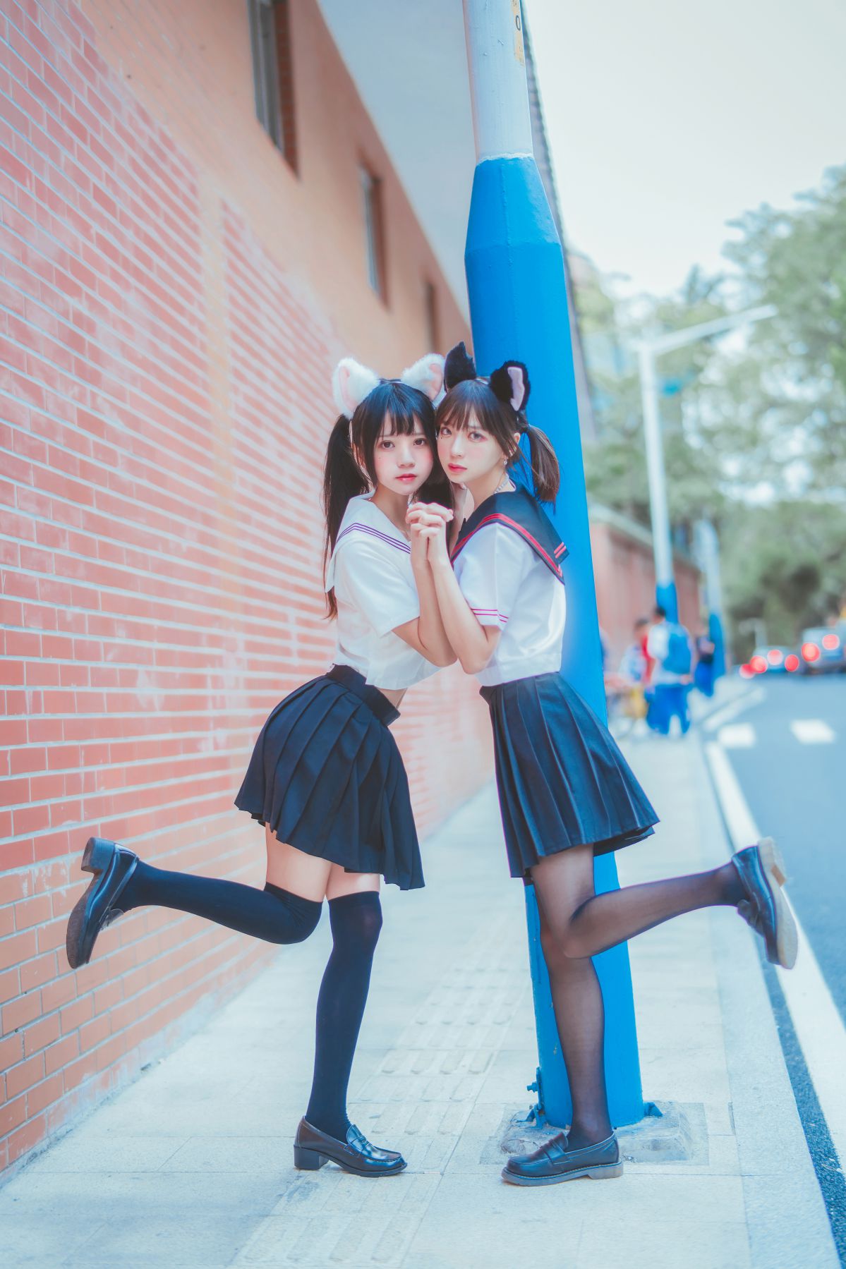 桜桃喵&疯猫ss – JK百合2插图