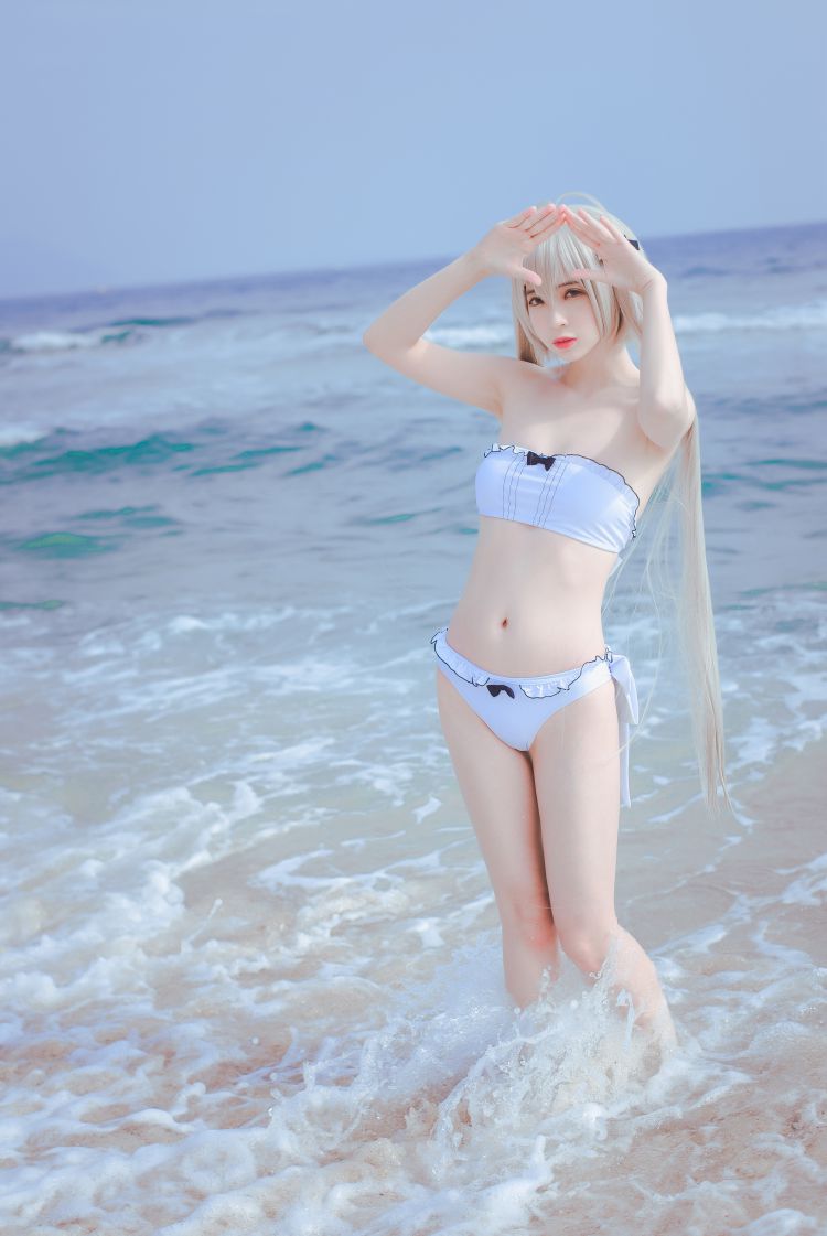19-疯猫-海边的穹妹插图7