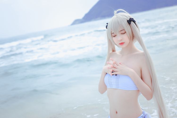 19-疯猫-海边的穹妹插图8