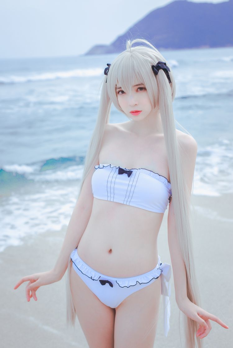 19-疯猫-海边的穹妹插图9