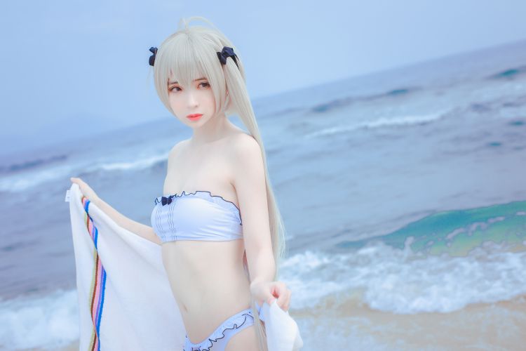 19-疯猫-海边的穹妹插图3