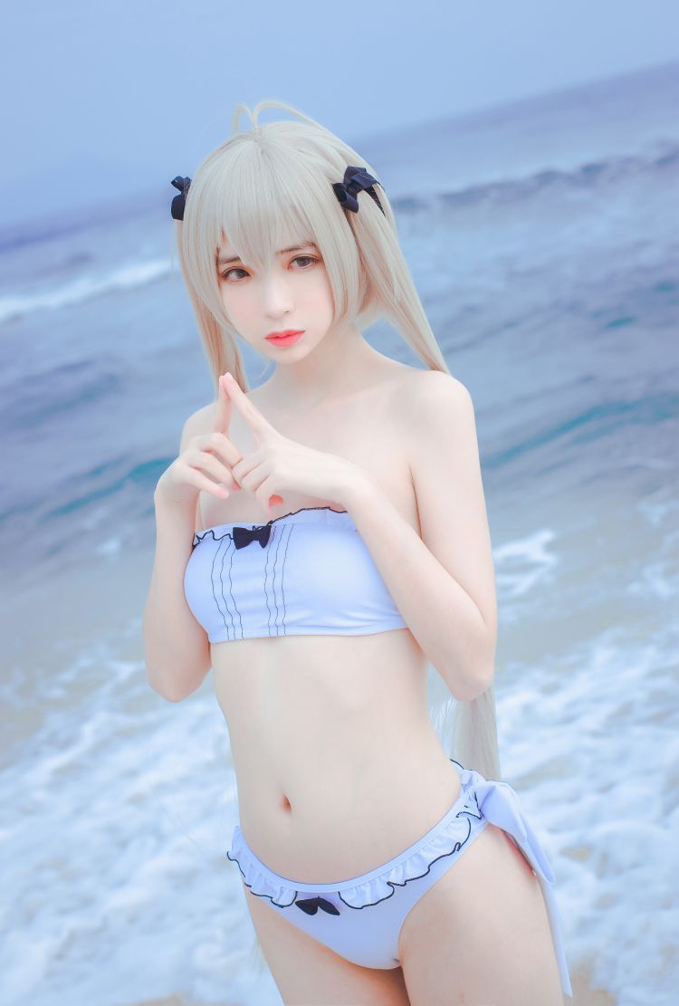 19-疯猫-海边的穹妹插图5