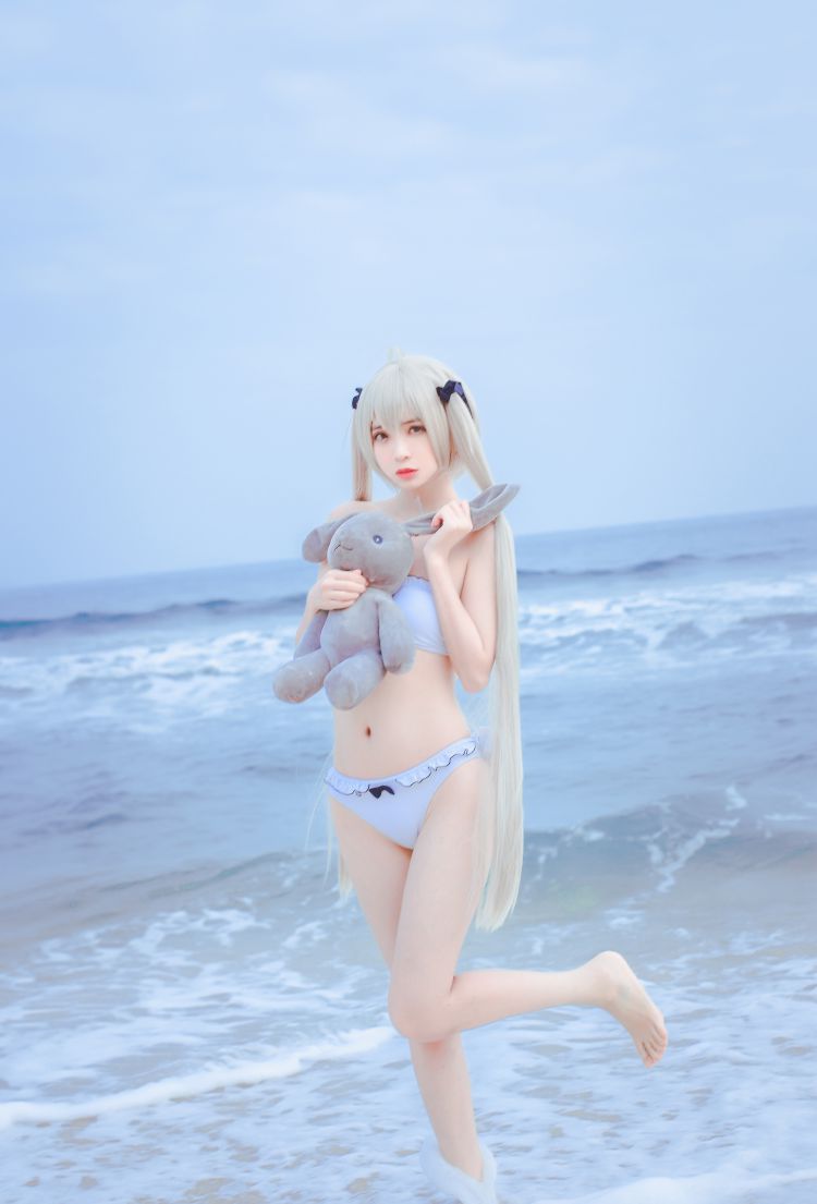 19-疯猫-海边的穹妹插图6