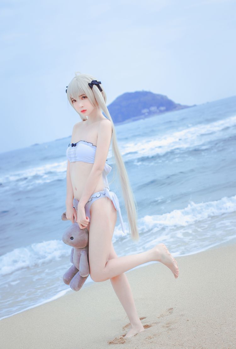 19-疯猫-海边的穹妹插图8