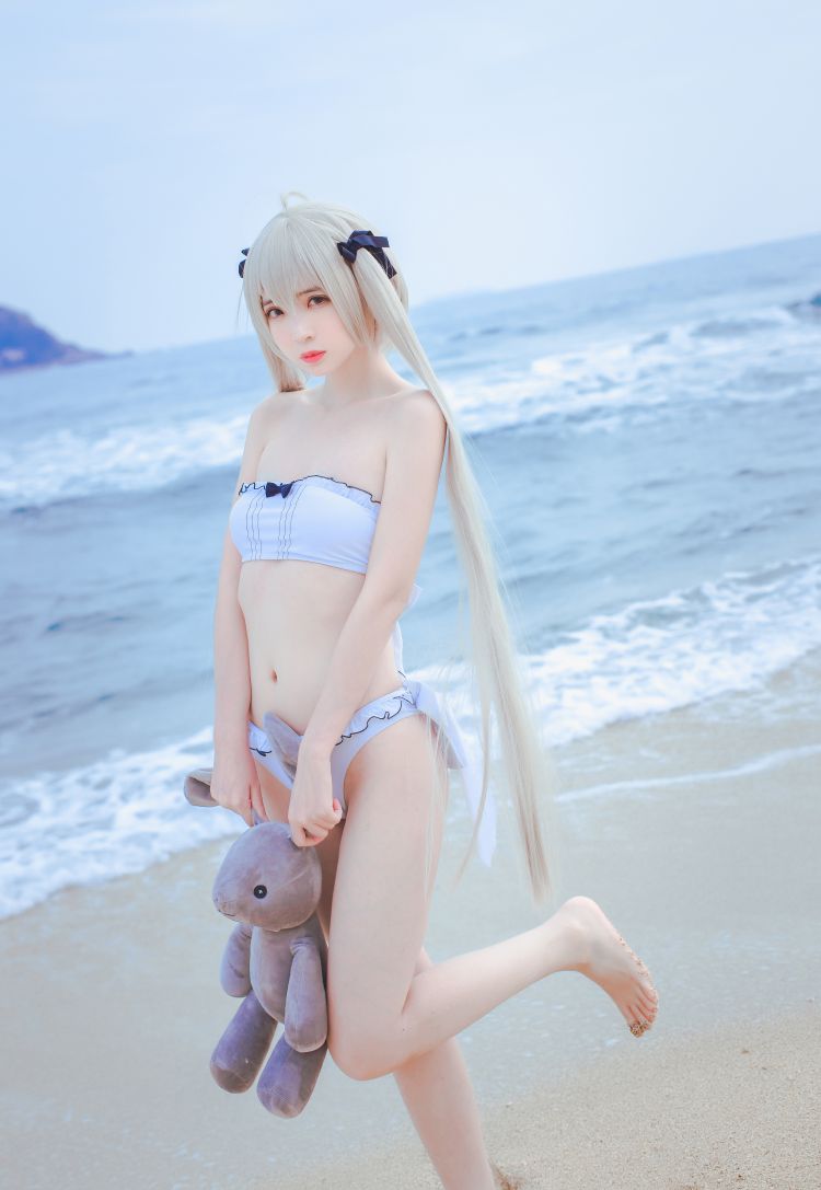 19-疯猫-海边的穹妹插图9
