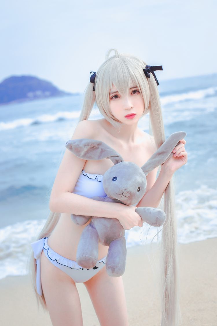19-疯猫-海边的穹妹插图1