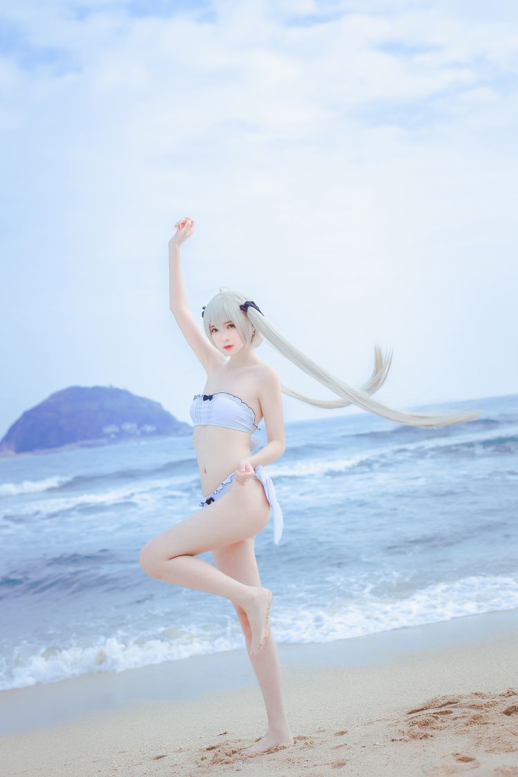19-疯猫-海边的穹妹插图3