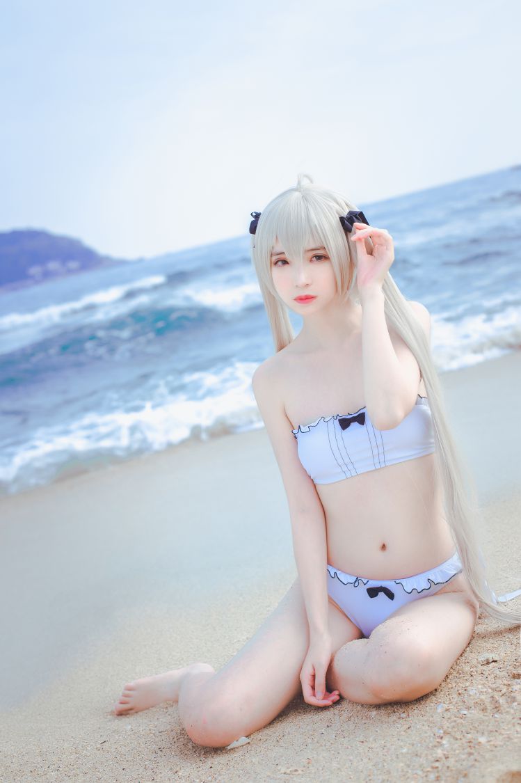 19-疯猫-海边的穹妹插图5