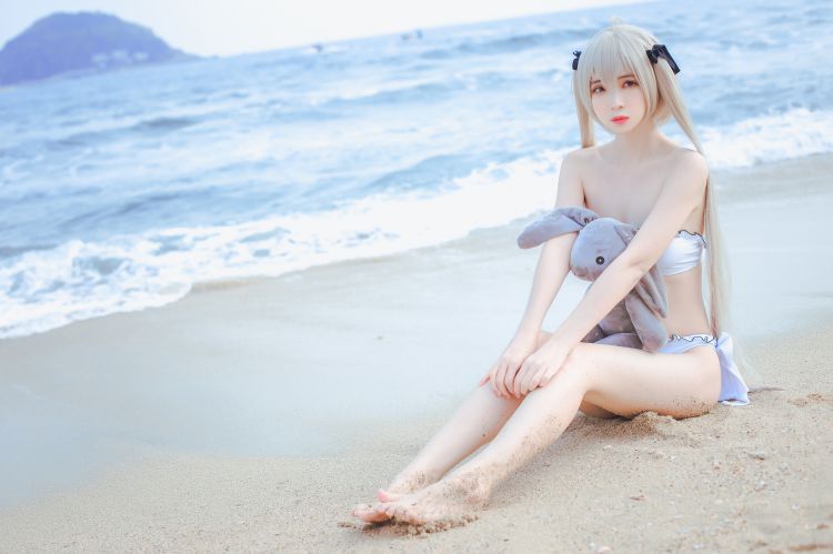 19-疯猫-海边的穹妹插图6