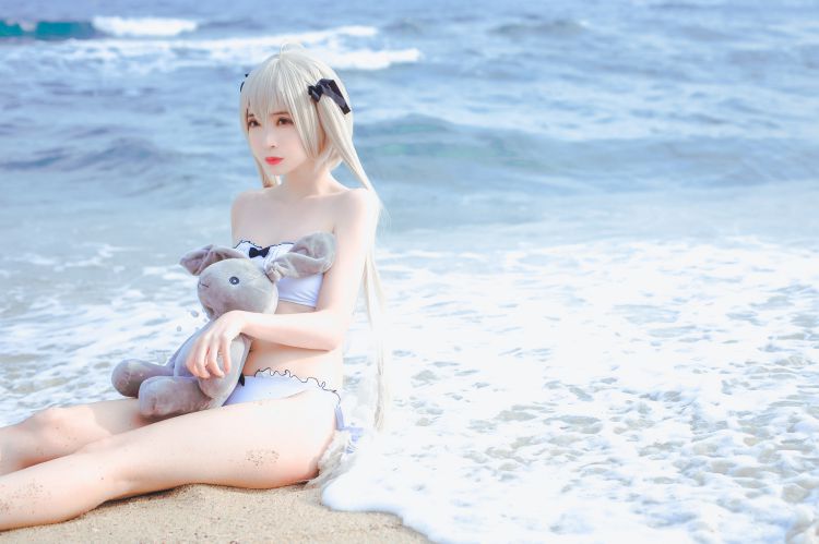19-疯猫-海边的穹妹插图7