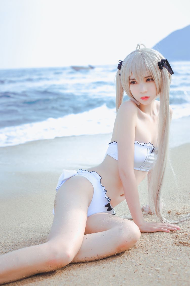 19-疯猫-海边的穹妹插图8