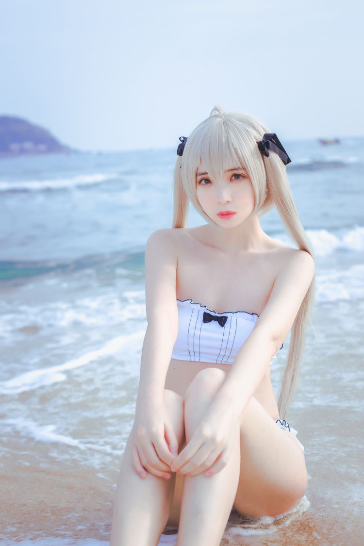 19-疯猫-海边的穹妹插图2