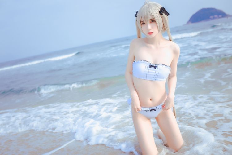 19-疯猫-海边的穹妹插图3