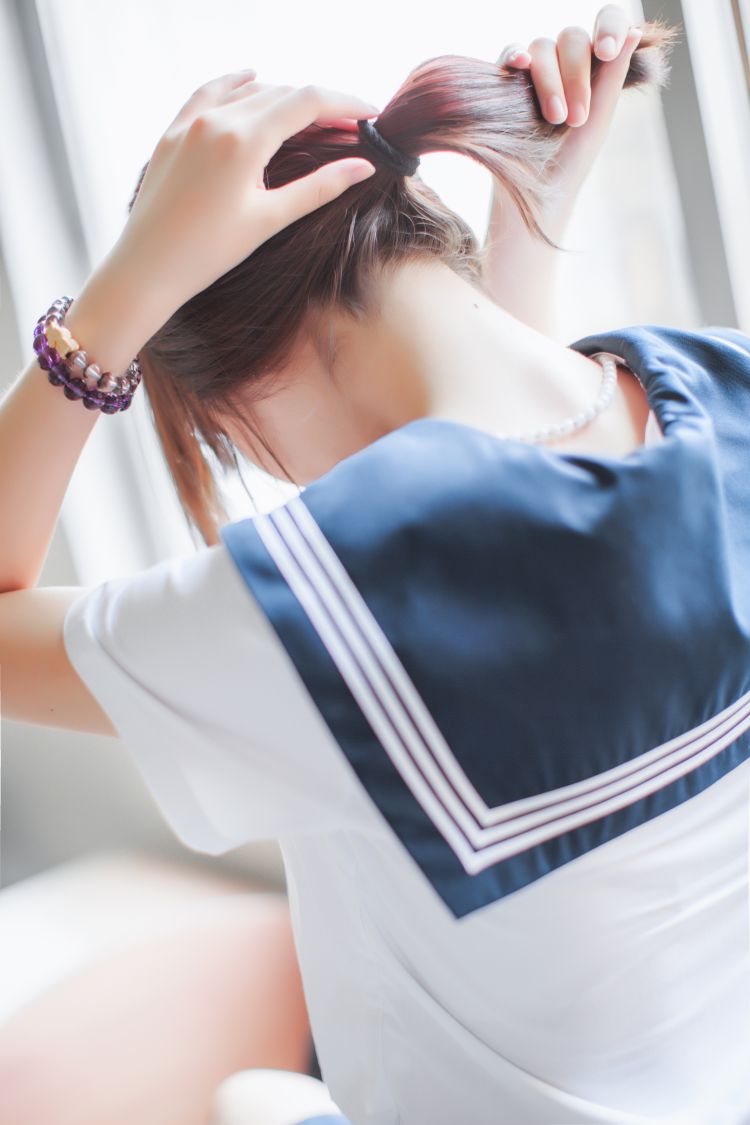 29-疯猫-同桌的水手服插图6