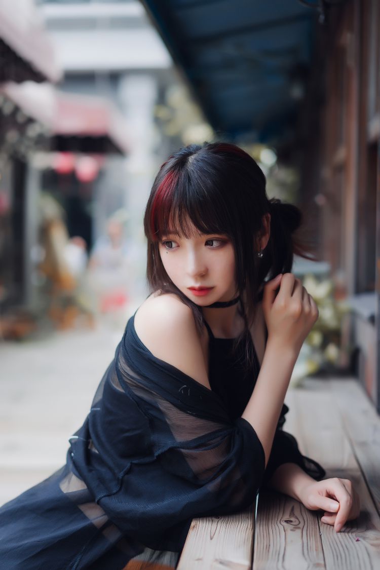 35-疯猫-黑色妖姬插图7