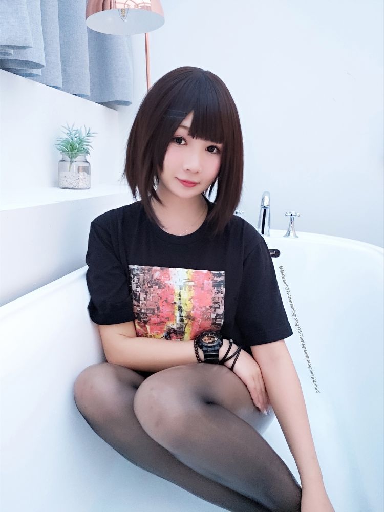2-銘銘-黑丝福利插图4