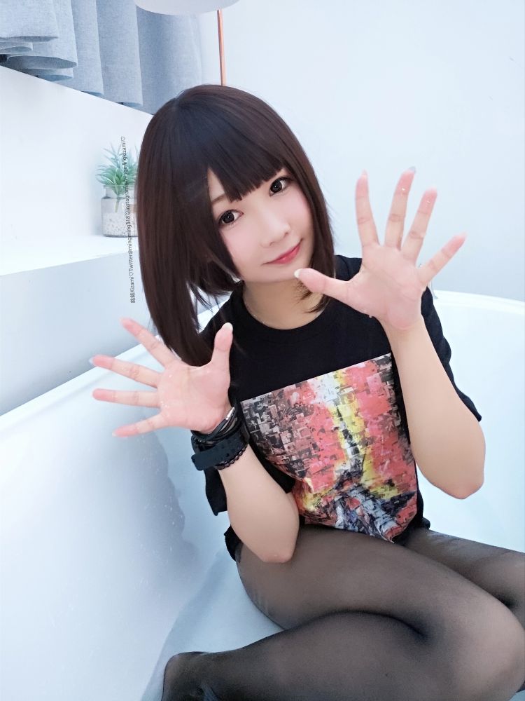 2-銘銘-黑丝福利插图7