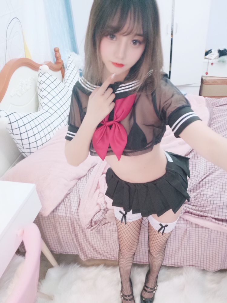 12-过期米线-黑丝jk插图6
