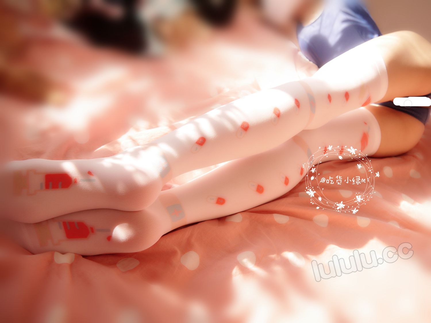 nrt少女-皮鞭与手铐 拉链勾勒白虎插图9