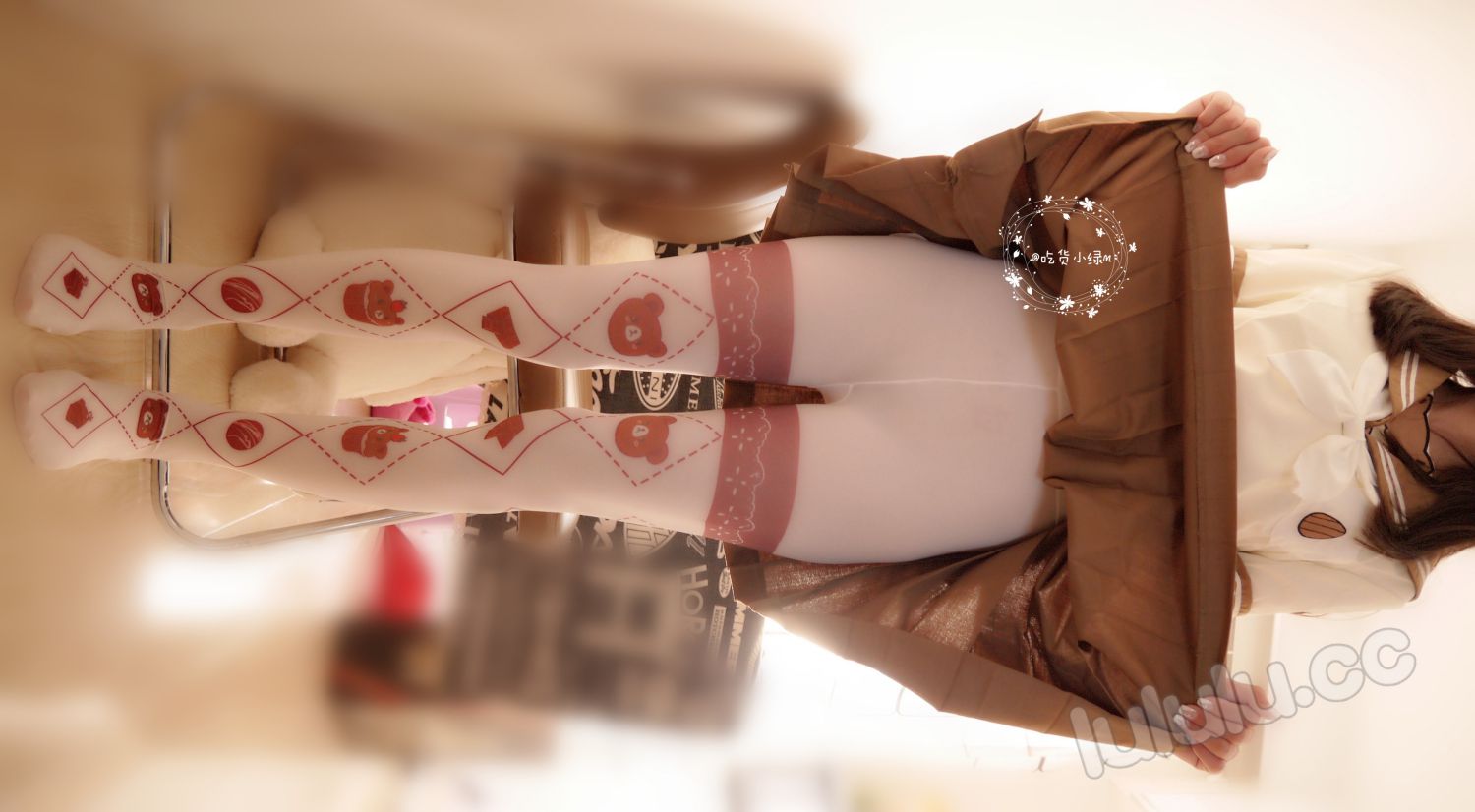 nrt少女-变态性奴淫娘贴纸插图8