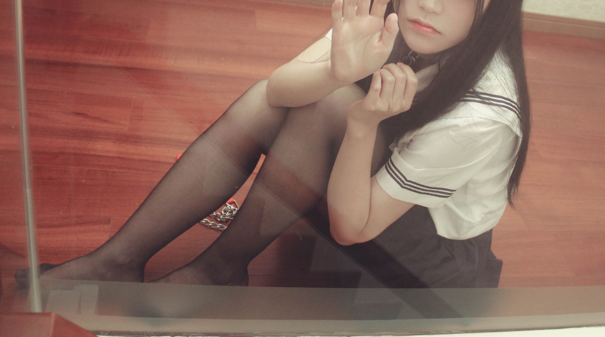 团子少女-黑丝母狗插图6