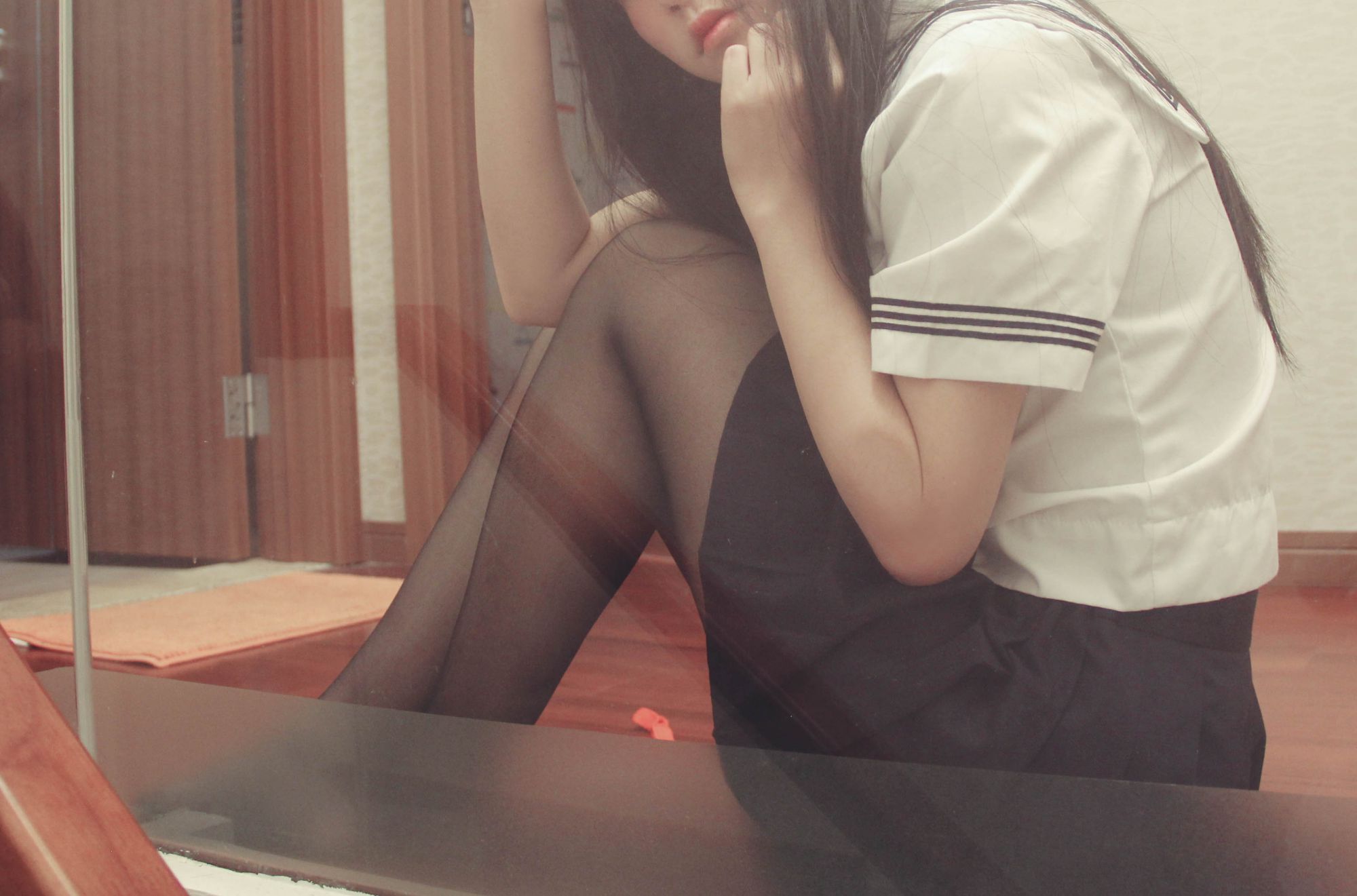 团子少女-黑丝母狗插图7