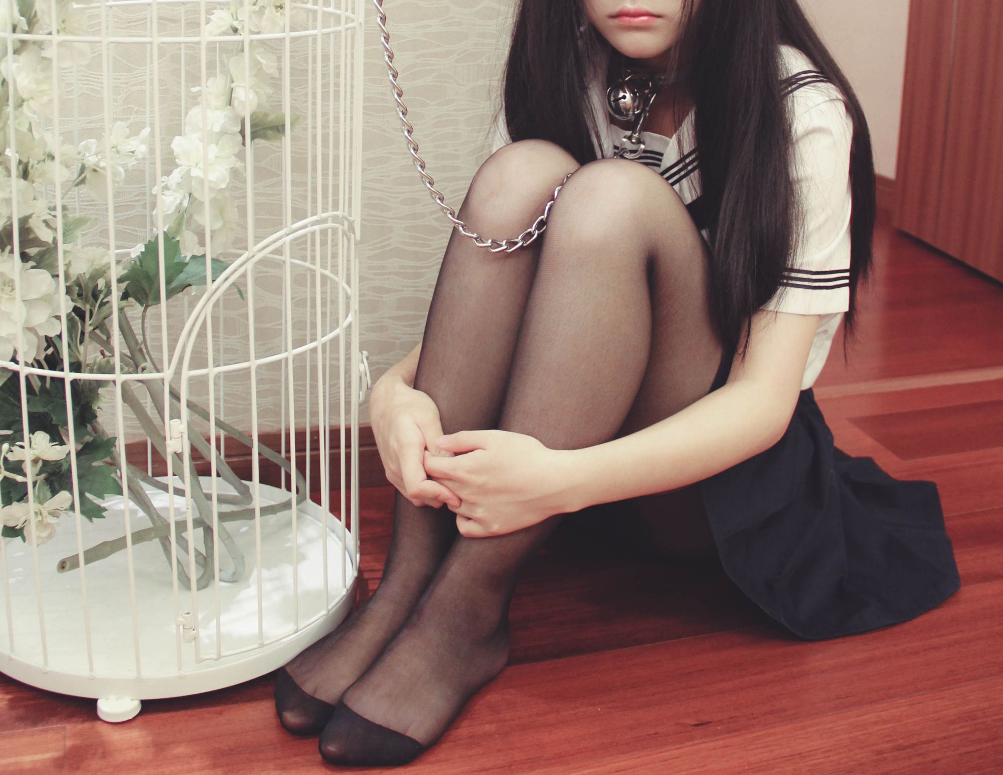 团子少女-黑丝母狗插图9