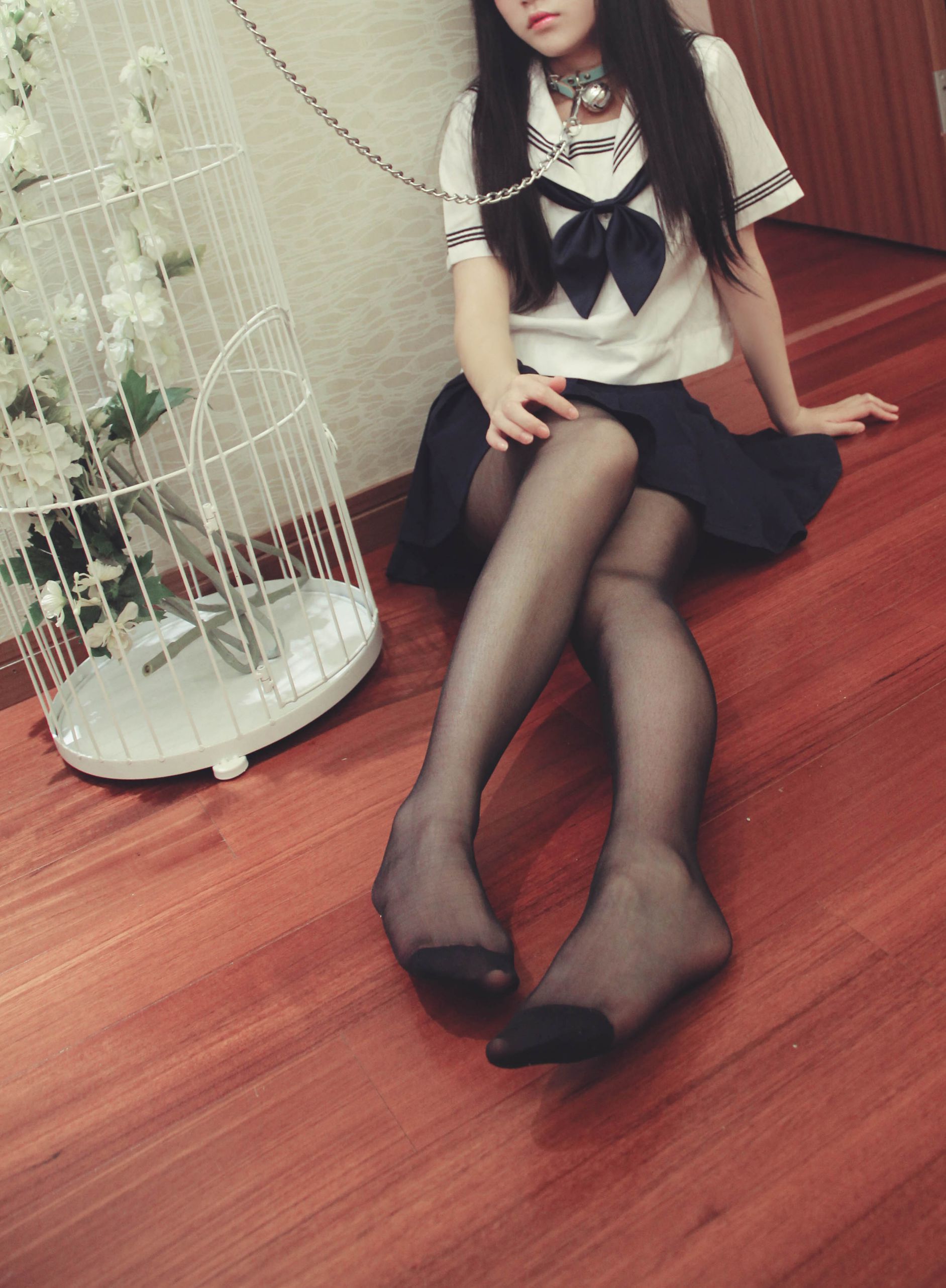 团子少女-黑丝母狗插图1