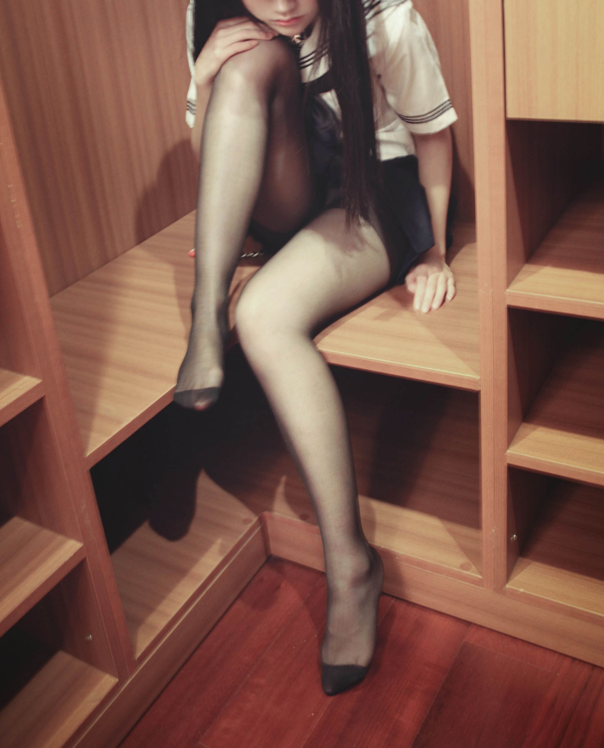 团子少女-黑丝母狗插图8