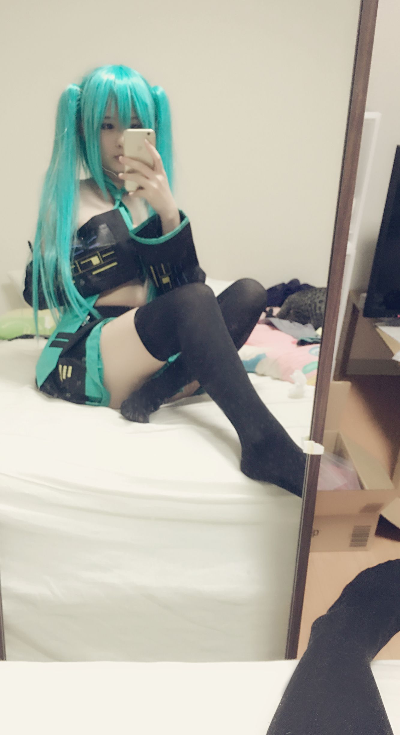 习呆呆-初音插图