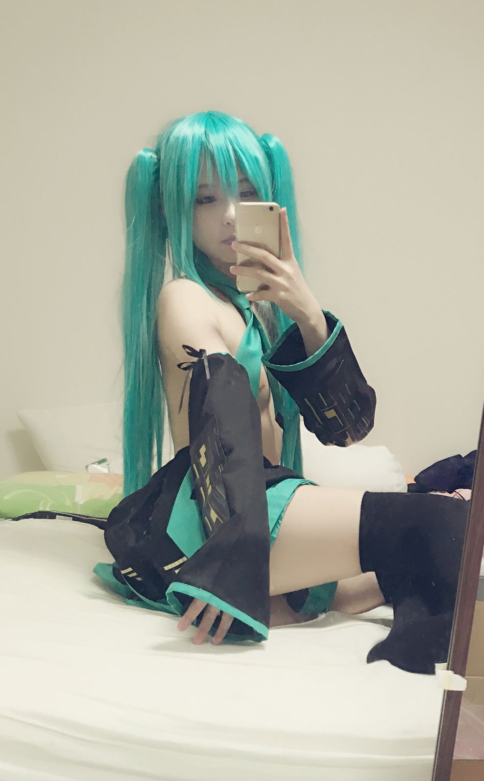 习呆呆-初音插图2