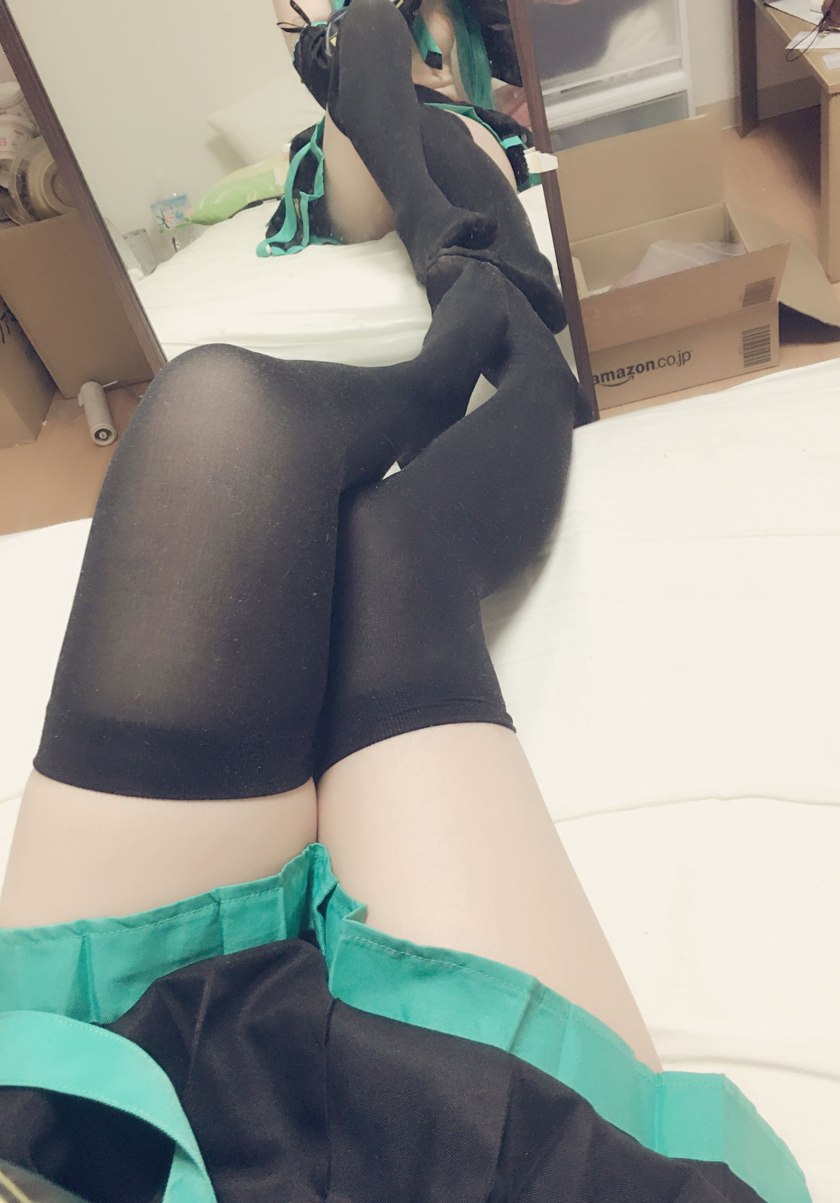 习呆呆-初音插图5