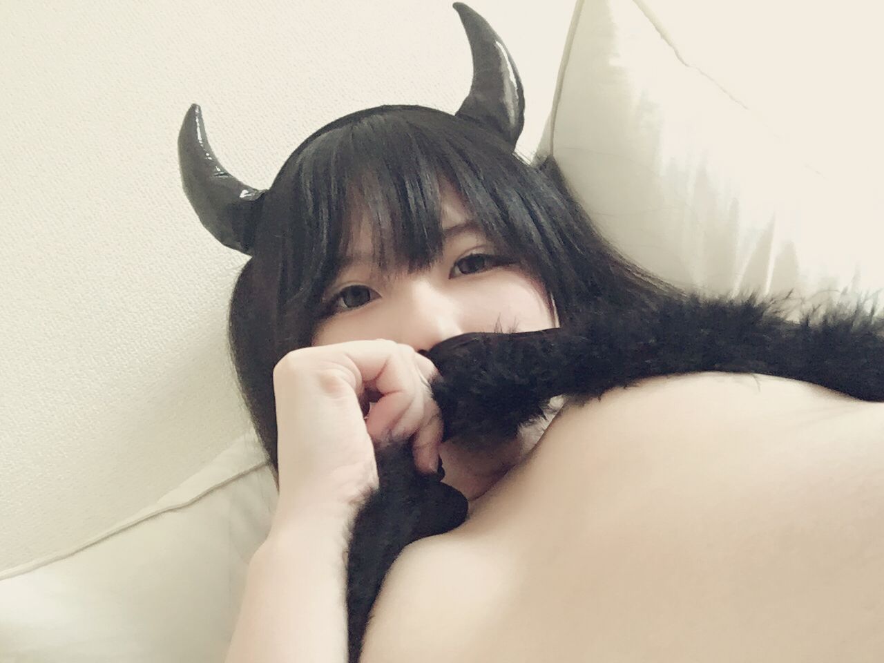 习呆呆-小恶魔插图1