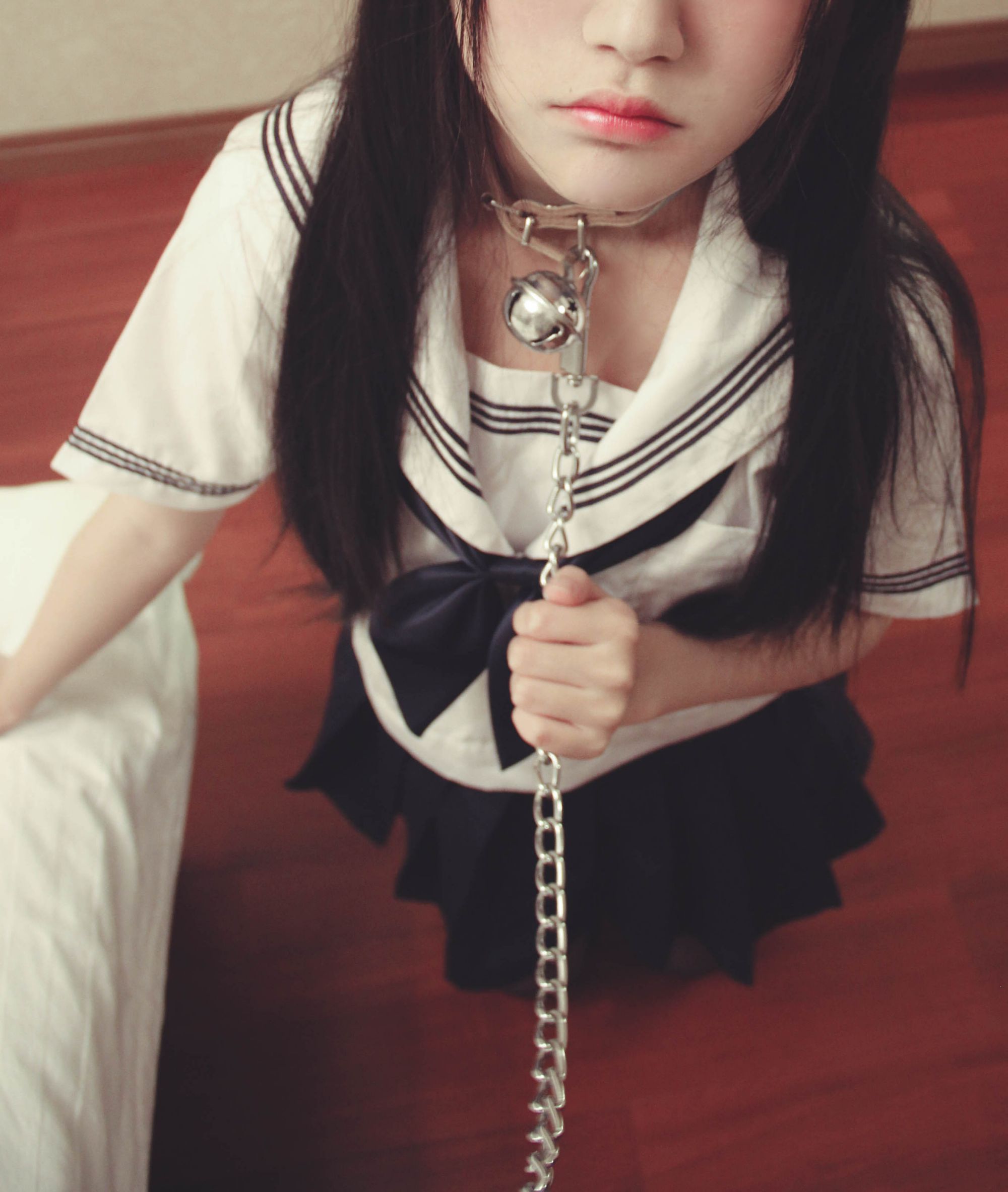 团子少女-黑丝母狗插图8