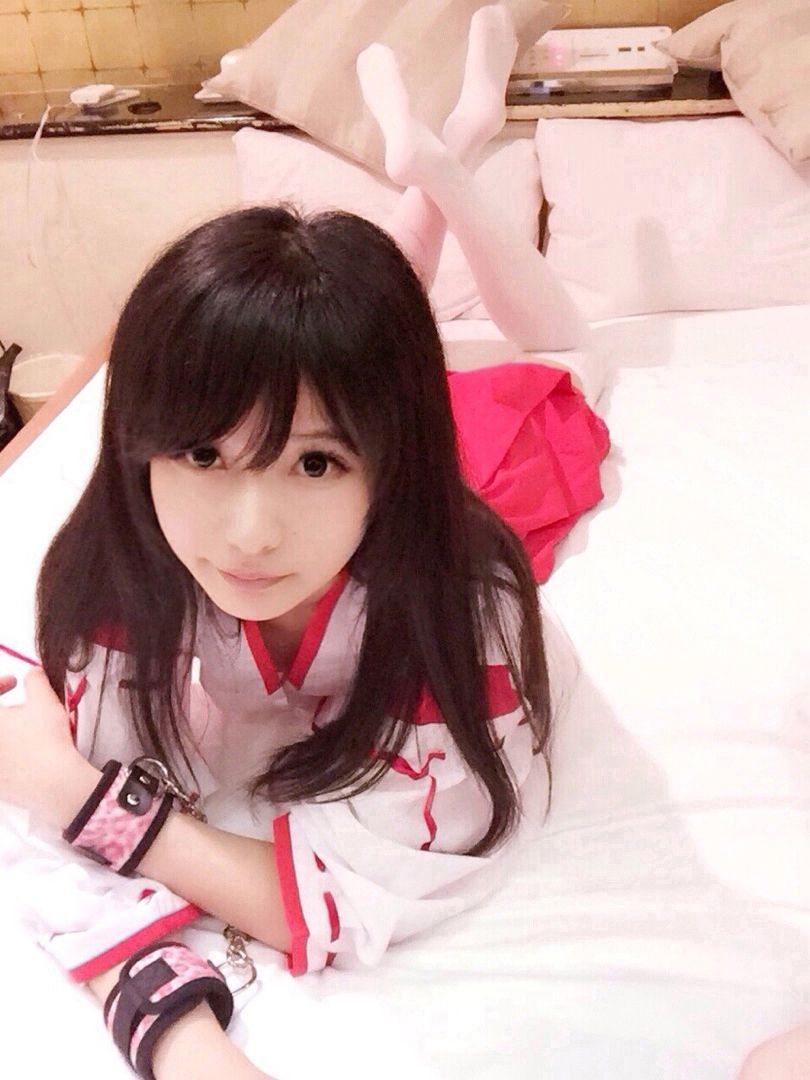 习呆呆-小巫女插图6