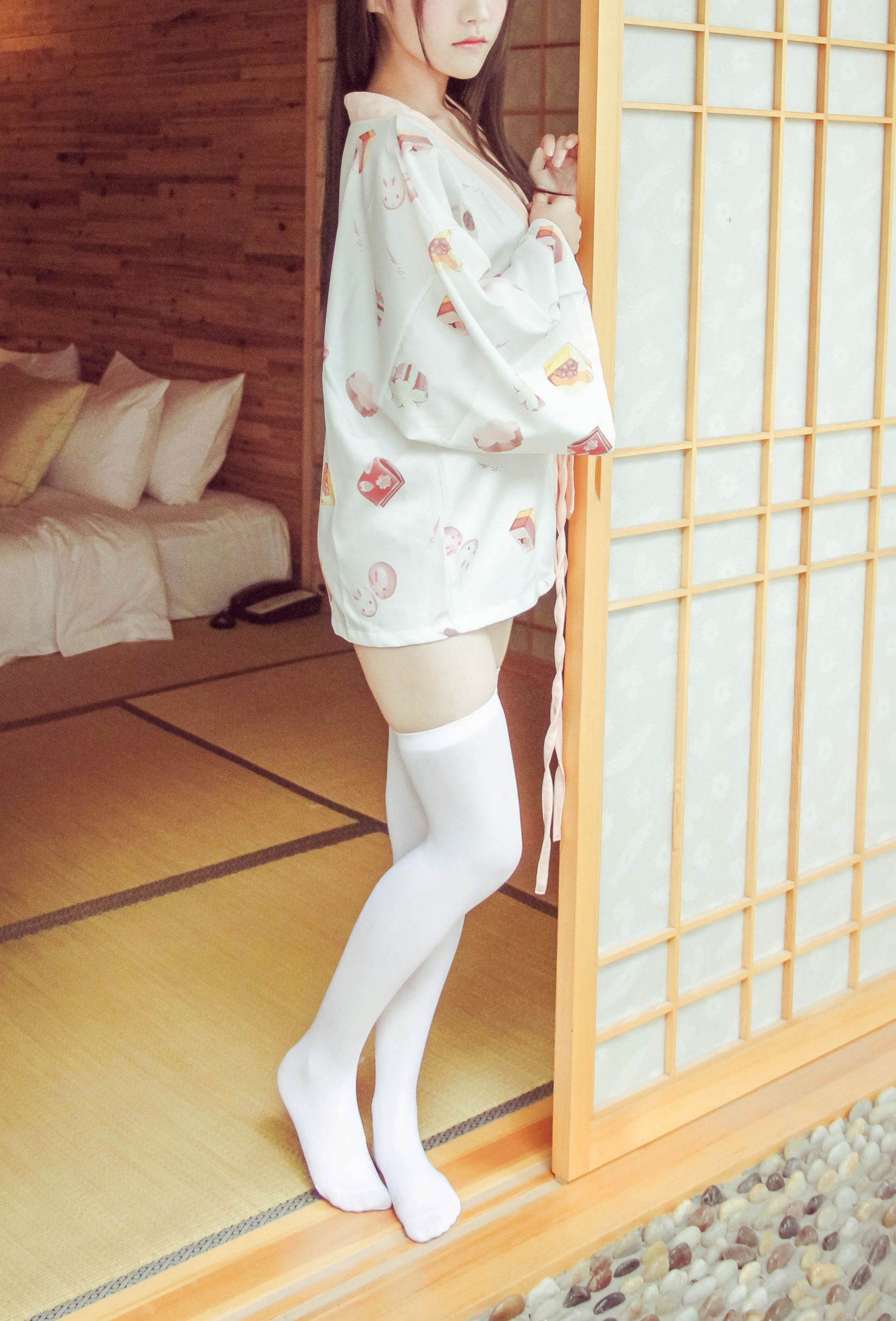 团子少女-和风少女插图1